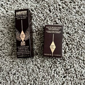 NEW Charlotte Tilbury Lipstick & Setting Spray